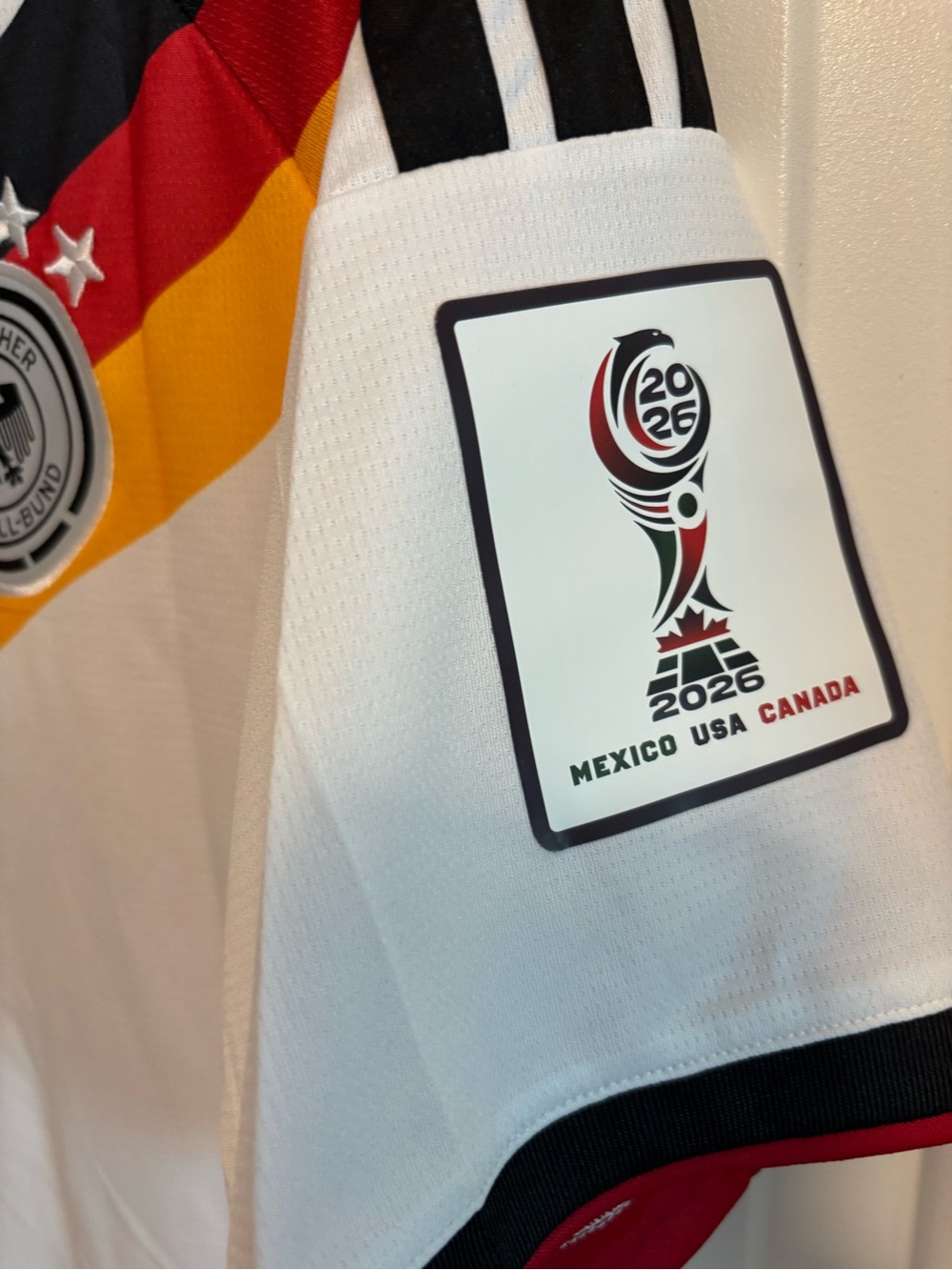 Team Germany, 2026 World Cup Soccer Jersey - Picture 4 of 5
